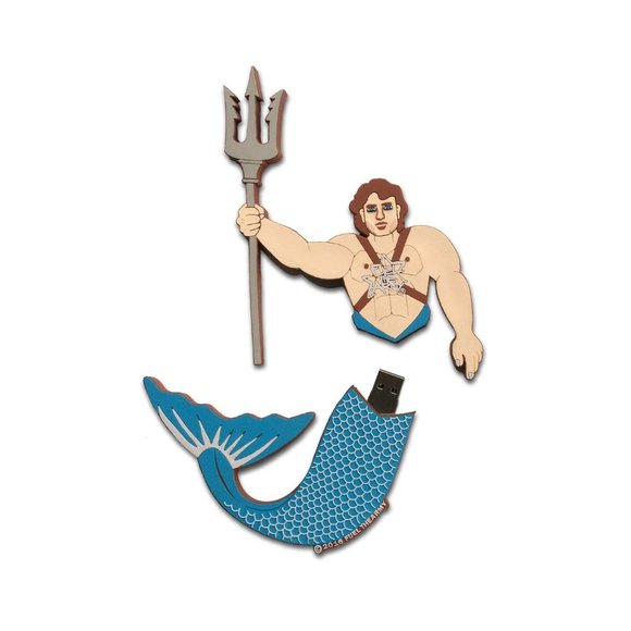 MERMAN 8GB USB DRIVE - Picture 2 of 2